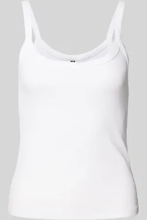 Pieces® Slim Fit Trägertop aus Baumwoll-Mix Modell 