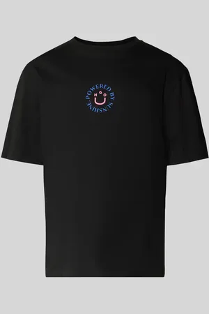 Hugo Blue T-Shirt mit Label-Print Modell 