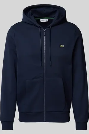 Lacoste Sweatjacke mit Reißverschluss in , Größe S