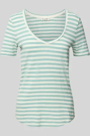 Marc O’ Polo Regular Fit T-Shirt aus reiner Baumwolle in , Größe L