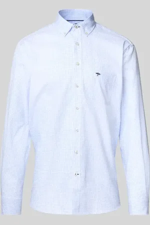 Fynch-Hatton Regular Fit Freizeithemd mit Button-Down-Kragen Modell 