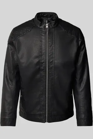 TOM TAILOR Jacke in Leder-Optik in , Größe S