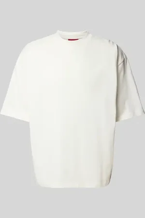 Prohibited Oversized T-Shirt mit geripptem Rundhalsausschnitt in , Größe L