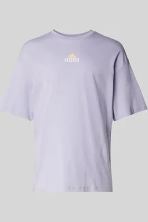 JACK & JONES T-Shirt mit Label-Print in , Größe L