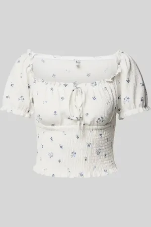 ONLY Regular Fit Top mit Allover-Muster Modell 