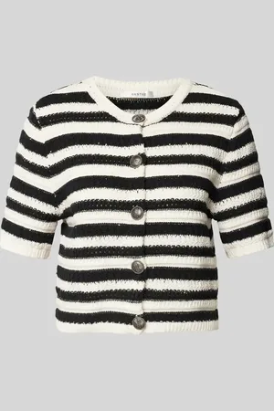 Gestuz Strickjacke mit Rundhalsausschnitt Modell 