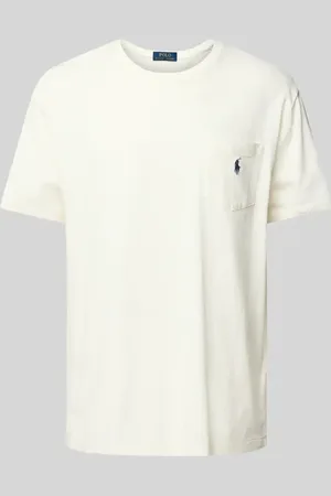 Ralph Lauren T-Shirt mit Label-Stitching in , Größe L