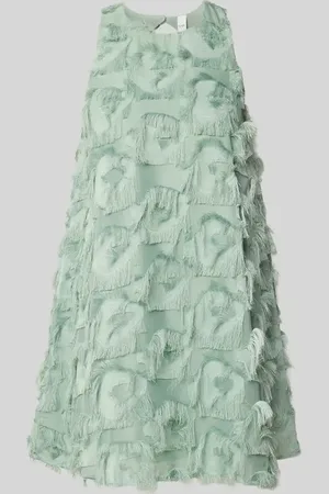 Y.A.S Cocktailkleid mit Rundhalsausschnitt Modell 