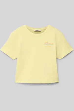 Garcia T-Shirt mit Label-Stitching in , Größe 140