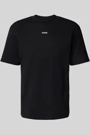 HUGO BOSS T-Shirt mit Label-Print Modell 