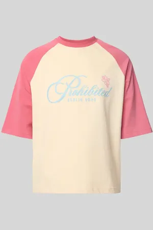 Prohibited Oversized T-Shirt mit Label-Print in , Größe L