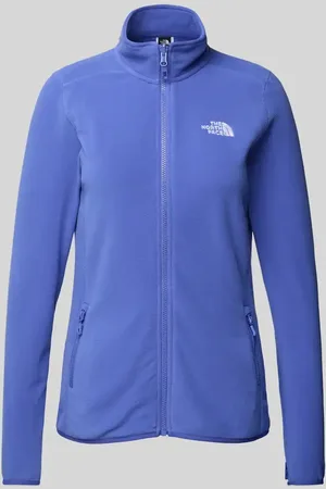 The North Face Fleecejacke mit Label-Stitching Modell 