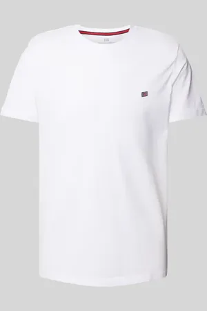 Christian Berg T-Shirt mit Label-Stitching in , Größe 3XL