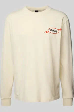 Deus Ex Machina Longsleeve mit Rundhalsausschnitt in , Größe L