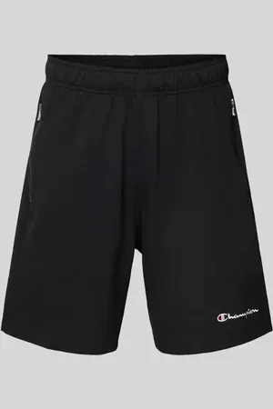 Champion Relaxed Fit Bermudas mit Reißverschlusstaschen in , Größe L