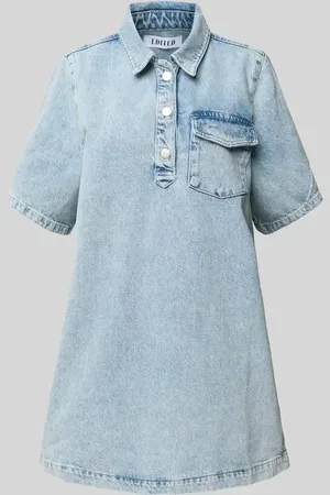 EDITED the label Jeanskleid mit Brusttasche in , Größe 34