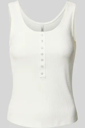 ONLY Slim Fit Tank Top aus Baumwoll-Mix Modell 