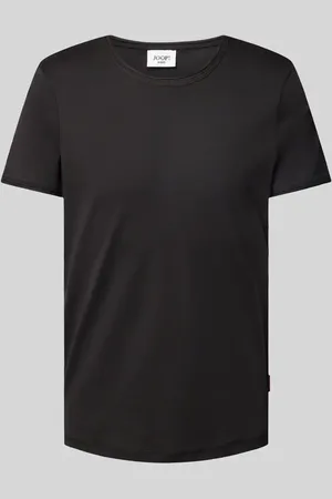 JOOP! T-Shirt mit geripptem Rundhalsausschnitt Modell 