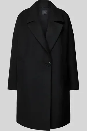 Armani Exchange Mantel mit Reverskragen in , Größe S