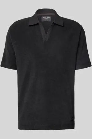 Marc O’ Polo Regular Fit Poloshirt aus Baumwoll-Frottee in , Größe L