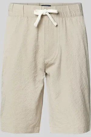 McNeal Regular Fit Shorts mit Strukturmuster in , Größe L