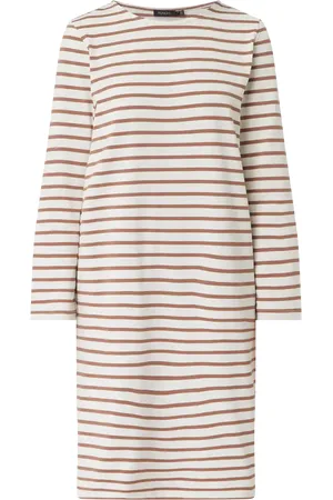 Soaked in Luxury Kleid mit Streifenmuster Modell 