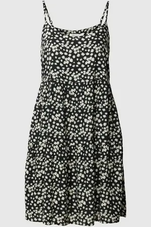 TOM TAILOR Minikleid mit floralem Allover-Muster in , Größe S