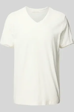 McNeal T-Shirt mit V-Ausschnitt in , Größe L