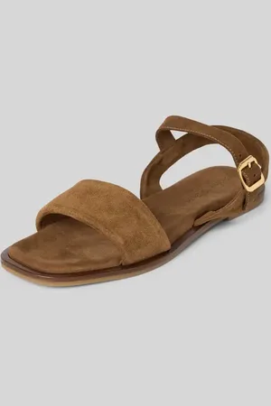 Marc O’ Polo Sandalen aus Velours-Rindsleder in , Größe 39