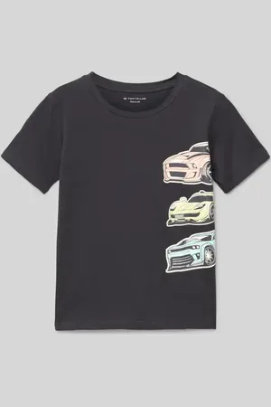 TOM TAILOR Regular Fit T-Shirt mit Motiv-Print in , Größe 116
