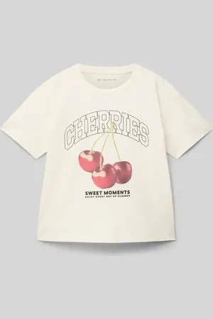 TOM TAILOR Oversized T-Shirt aus reiner Baumwolle in , Größe 152