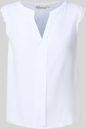 ONLY Regular Fit Blusentop aus reiner Viskose Modell 