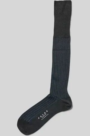 Falke Kniestrümpfe mit Rippenstruktur Modell 