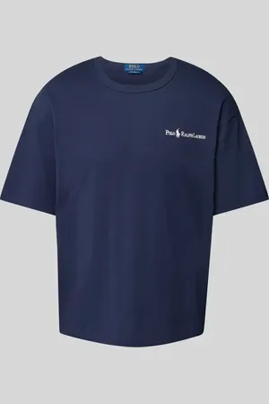 Ralph Lauren Loose Fit T-Shirt aus reiner Baumwolle in , Größe L