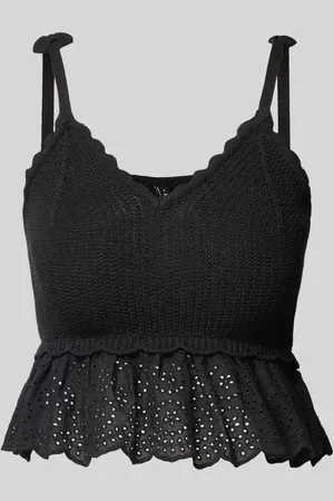 ONLY Slim Fit Trägertop aus Baumwoll-Mix Modell 