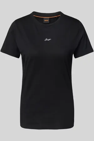 HUGO BOSS T-Shirt mit Label-Stitching Modell 
