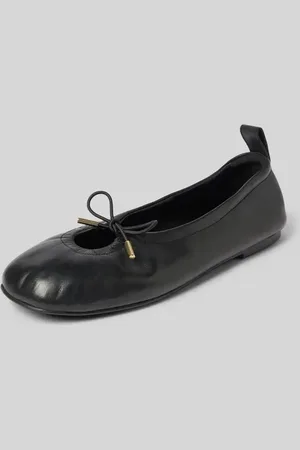 ALOHAS Ballerinas aus Leder mit Schleifendetail in , Größe 38