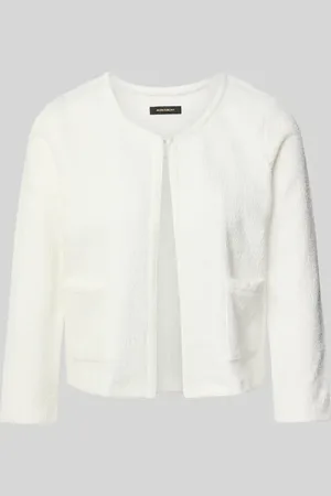 More & More Regular Fit Blazer mit Eingrifftaschen in , Größe 34