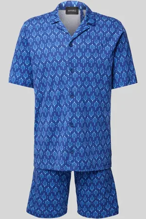 Hanro Pyjama mit Eingrifftaschen Modell 