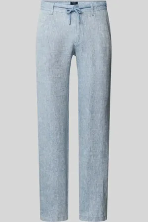 McNeal Leinenhose mit Tunnelzug und Gesäßtaschen in , Größe L