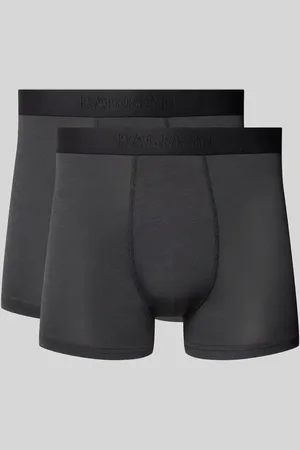 Ragman Boxershorts mit elastischem Label-Bund in , Größe L