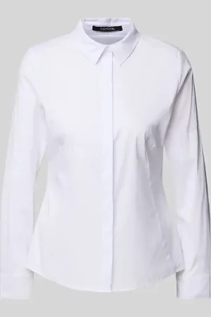 Comma, Hemdbluse mit Knopfleiste in , Größe 34
