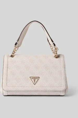 Guess Handtasche mit Label-Applikation Modell 
