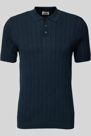 Drykorn Slim Fit Poloshirt mit Knopfleiste Modell 