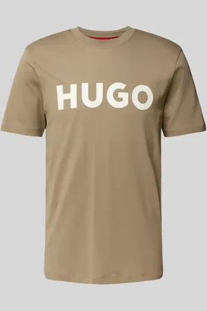 HUGO BOSS T-Shirt mit Label-Print Modell 