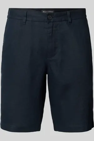 Marc O’ Polo Regular Fit Shorts aus reinem Leinen Modell 