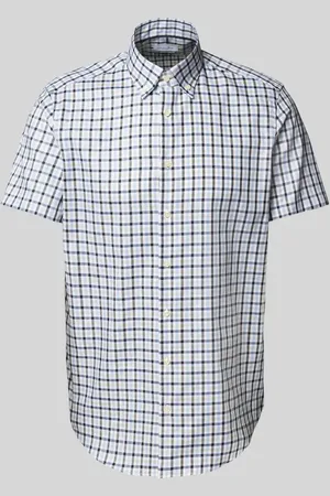 Christian Berg Regular Fit Business-Hemd mit Button-Down-Kragen in , Größe 39/40