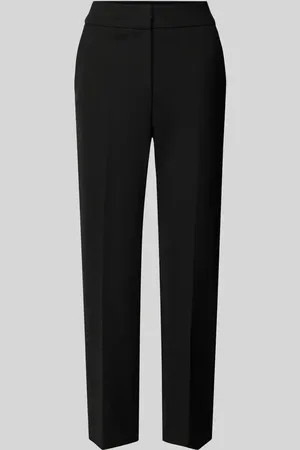QS by s.Oliver Regular Fit Cigarette Pants mit Viskose-Anteil Modell 