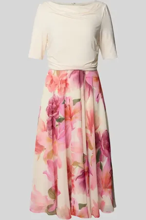 Christian Berg Cocktailkleid im 2-in-1-Look in , Größe 36