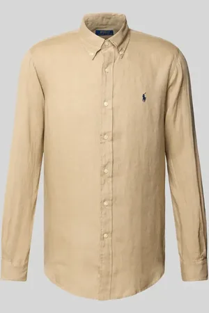 Ralph Lauren Freizeithemd mit Label-Stitching in , Größe L